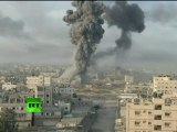Video: String of blasts in Gaza as Israel intensifies airstrikes