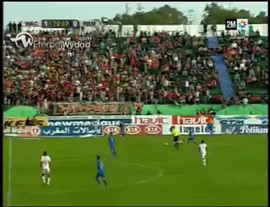 Wydad vs RBM 2eme mitemps