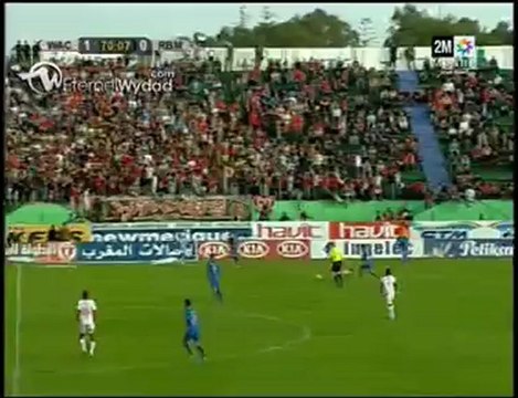 Wydad vs RBM 2eme mitemps