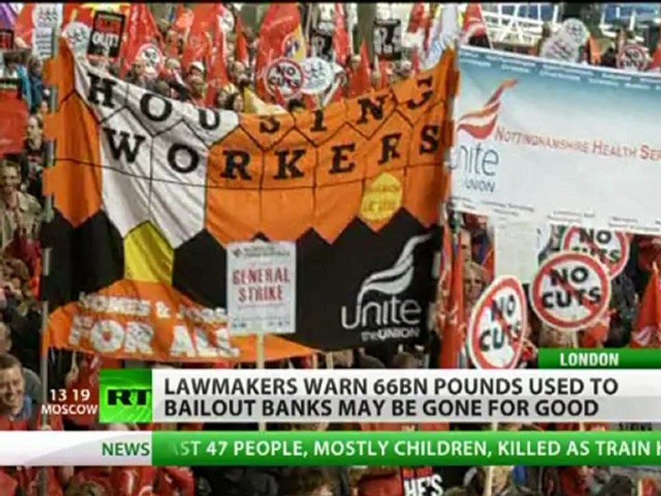 Bye-bye $105 bn! Taxpayers' money bailing out banks gone for good?