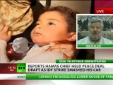 Hamas chief held peace deal draft as IDF strike smashed his car - reports