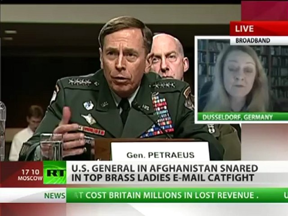 'Iran Hawk Petraeus pushed out for warmongering'