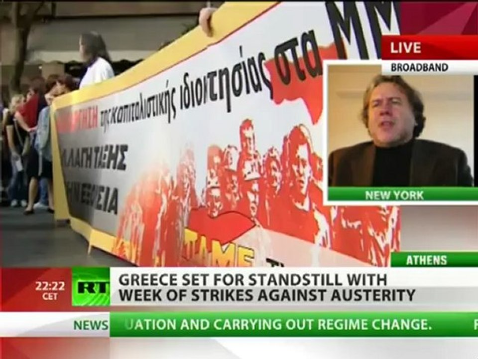 'Austerity pill more deadly than debt disease for Greece'