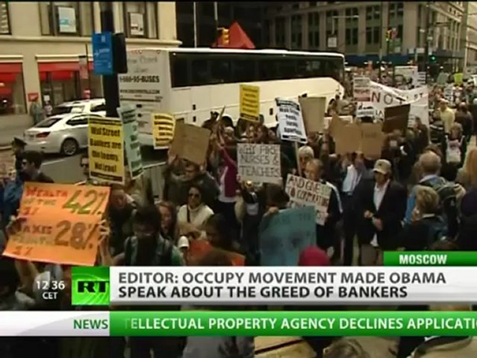 'Wall St. favors Romney due to anger over Obama 'fat cats' remark'