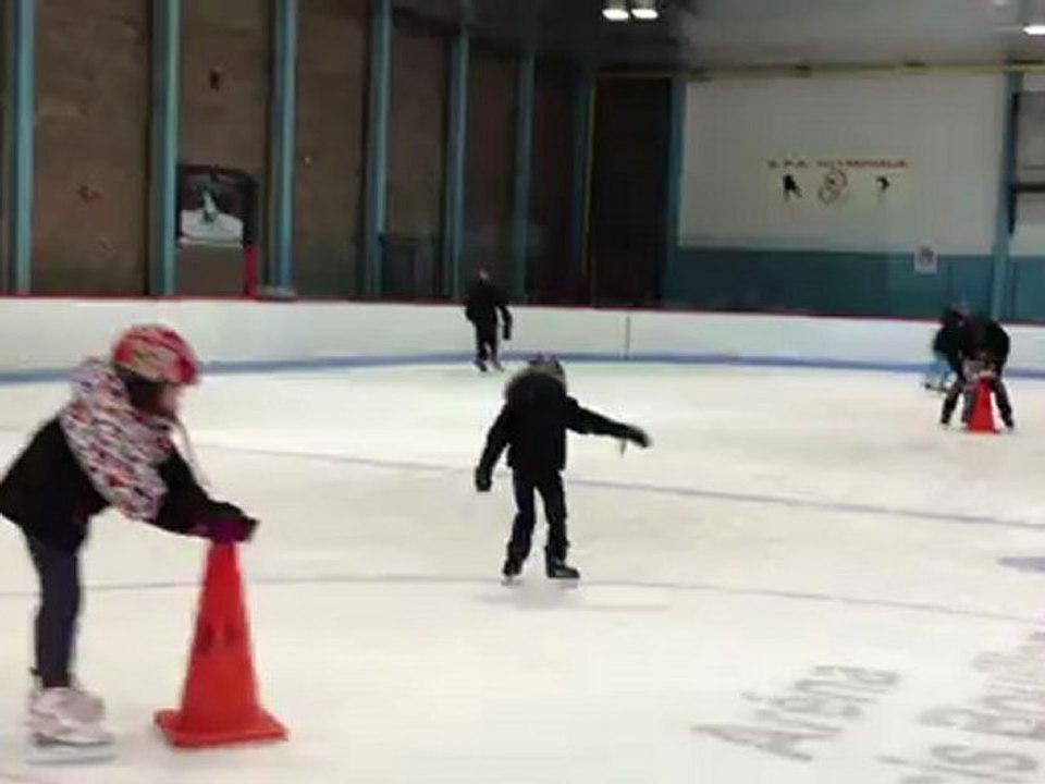 patin sans cone
