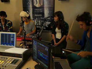 Hyphen Hyphen - MGMT Cover - Session Acoustique OÜI FM