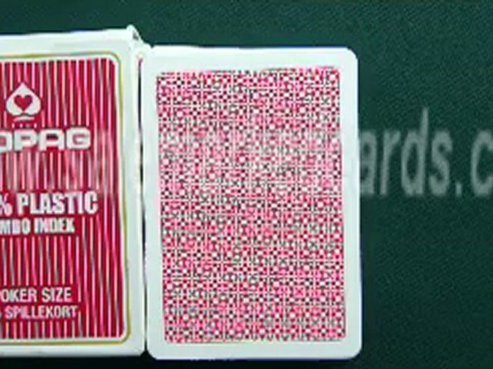 INFRARED MARKED CARDS-Copag-100plastic-jumbo-index-marked-cards-red-3