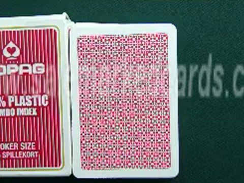 INFRARED MARKED CARDS-Copag-100plastic-jumbo-index-marked-cards-red-3