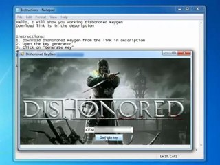 Dishonored ^ Keygen Crack NEW DOWNLOAD LINK + FULL Torrent