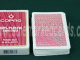 INFRARED MARKED CARDS-Copag-100plastic-marked-cards-red