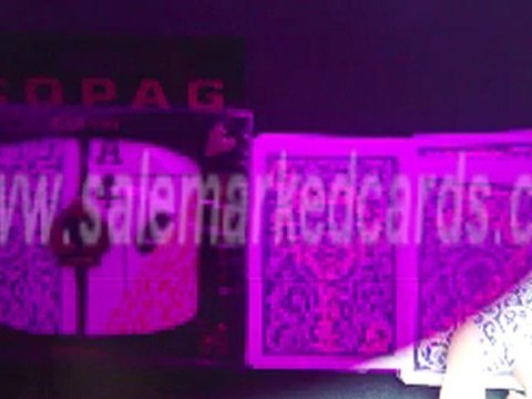 INFRARED MARKED CARDS-Copag-1546-marked cards