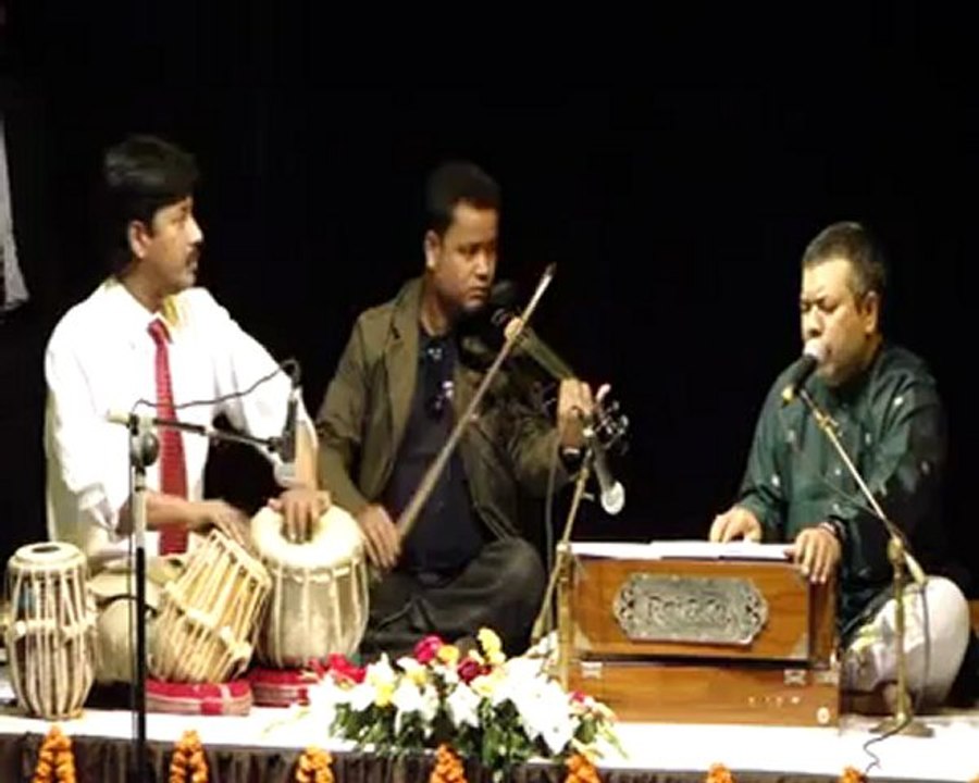 Nazrul Geeti- Bhoriya Poran Sunitechhi Gaan- Akhil Kumar Das