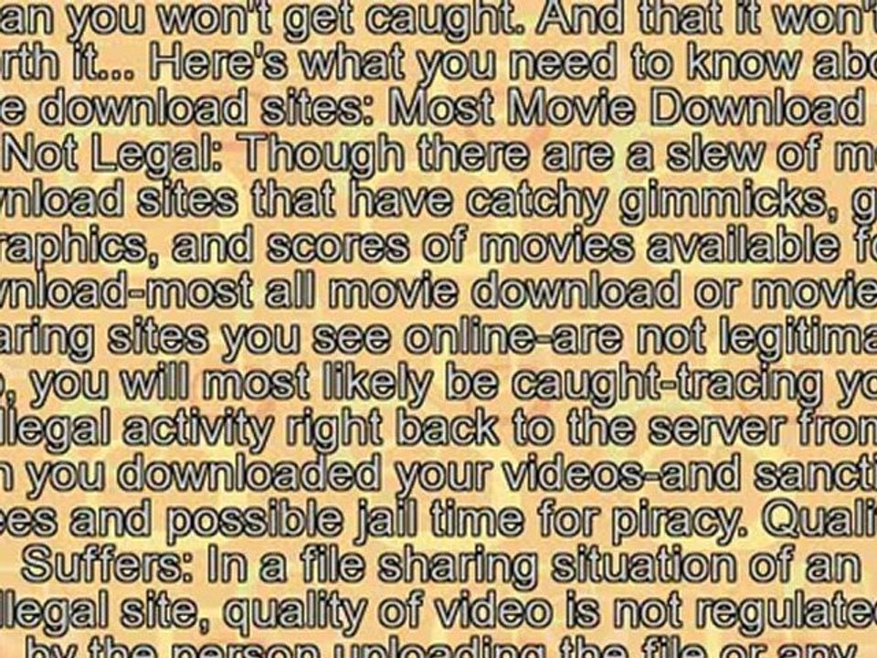 Legal Movie Download Service (Discount Link Below)