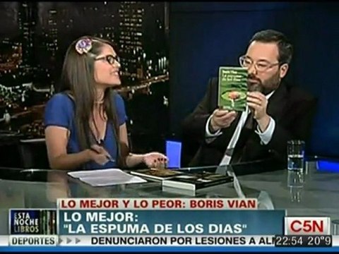 Lo Mejor y Lo Peor de Boris Vian, por Eugenia Zicavo (+ Sergio Olguín)