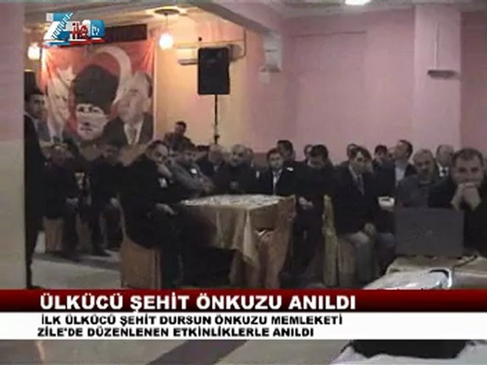 Zilede dursun önkuzu anıldı.