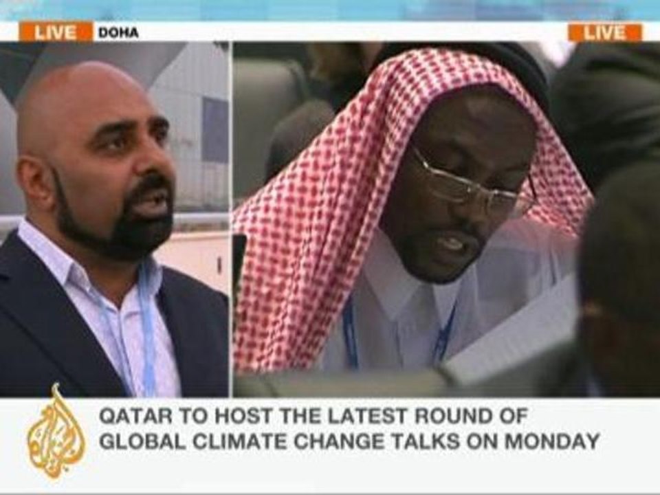 #COP18: Interview with Asad Rahman of Friends of the Earth