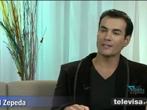 David Zepeda @davidzepeda1 entrevista Juntos creamos deseos Navidad 2012