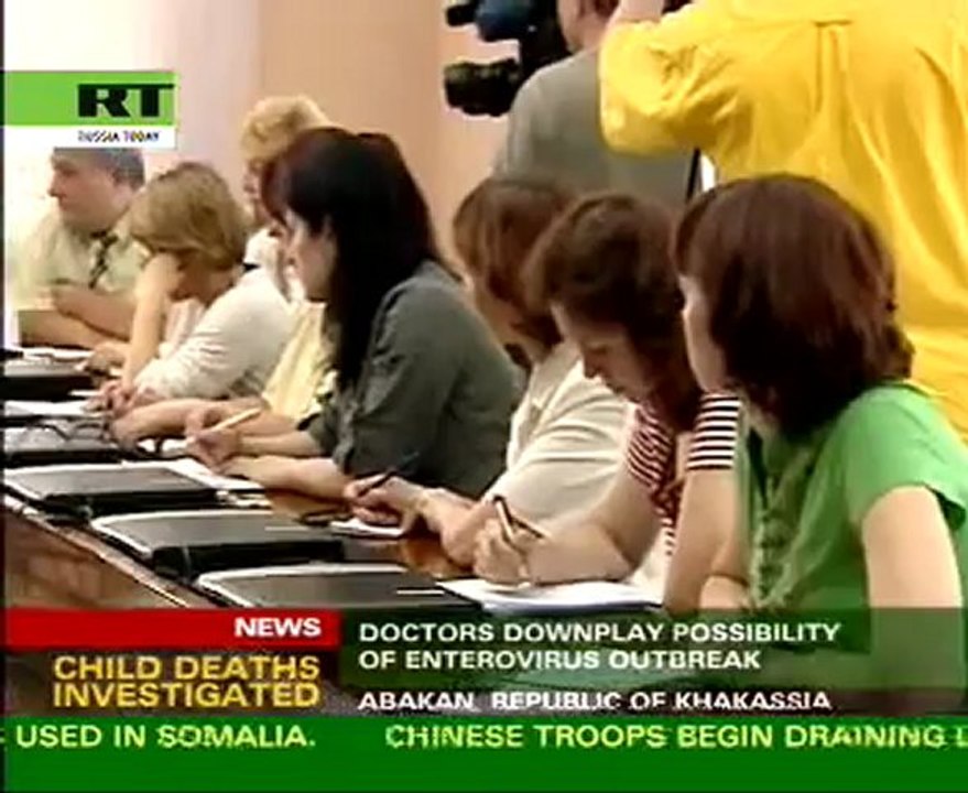 Doctors say Siberian virus deaths not linked