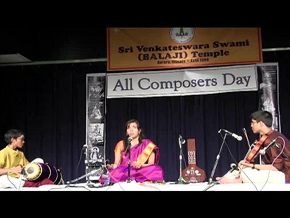 SRI VENKATESWARASWAMY TEMPLE: ACD MUSIC FESTIVAL: NAMRATA RAJAGOPAL "ENAKKU INNUM ENNA VENDUM.."