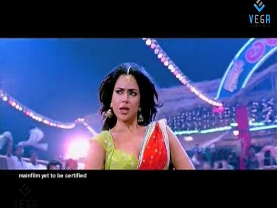 Sameera Reddy Item Song Krishnam Vande Jagadgurum