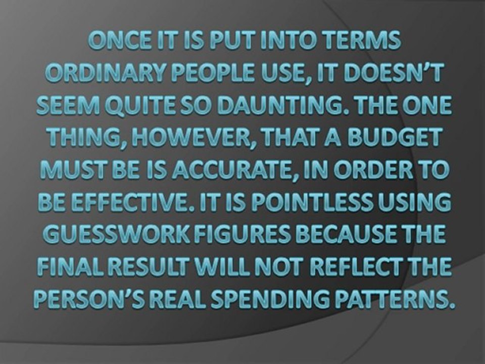 Need to Meet Loan Repayments? Prepare a Budget and Take Control
