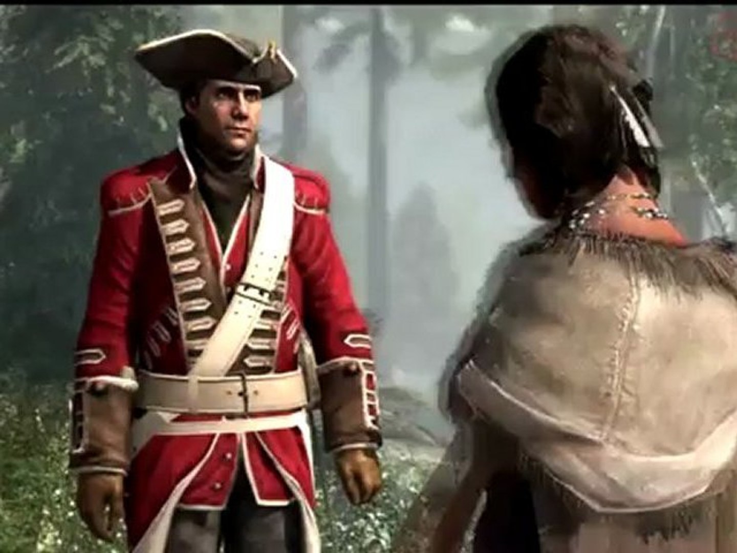 Sex scene in assassin creed 3