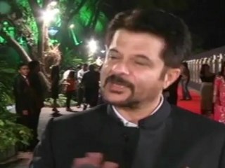 Anil Kapoor At Grand Premiere Of Film Jab Tak Hai Jaan