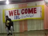 Syed Salman Gilani funny poetry at IBL College Welcome Party 2012