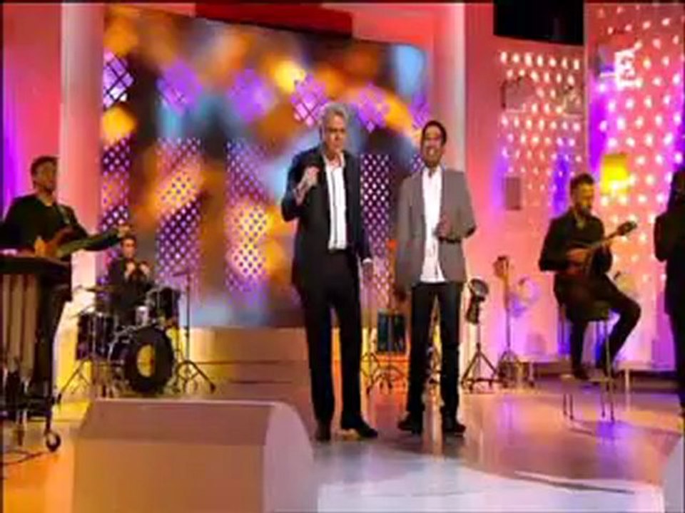 -Enrico Macias et Khaled (25/11/12)- "" l'Oriental"" -manque 10 s à la fin "