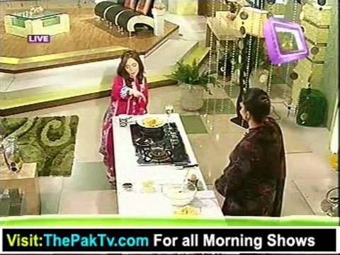 Morning With Juggan By PTV Home - 27th November 2012 - Part 1