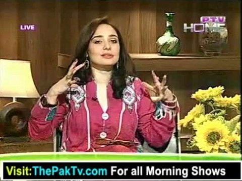 Morning With Juggan By PTV Home - 27th November 2012 - Part 2