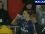 Quand Zlatan boit, tu le touches pas !