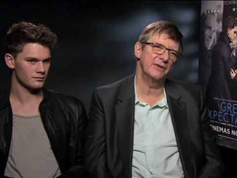 Great Expectations - Exclusive Interview With Mike Newell And Jeremy Irvine