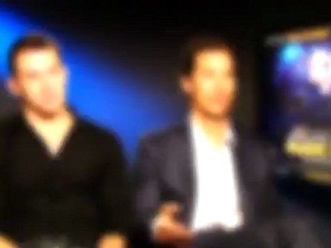 Magic Mike - Home Entertainment Interview With Channing Tatum And Matthew McConaughey