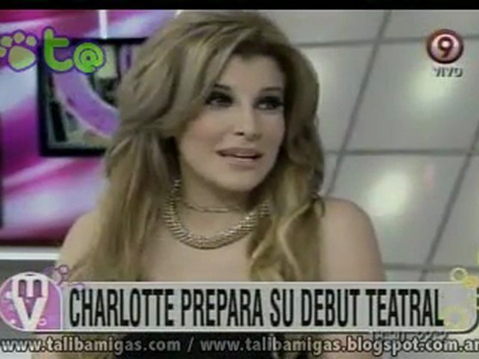 Reapareció Charlotte Más Viviana 26-11