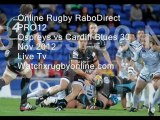 Watch Live Rugby Ospreys vs Cardiff Online