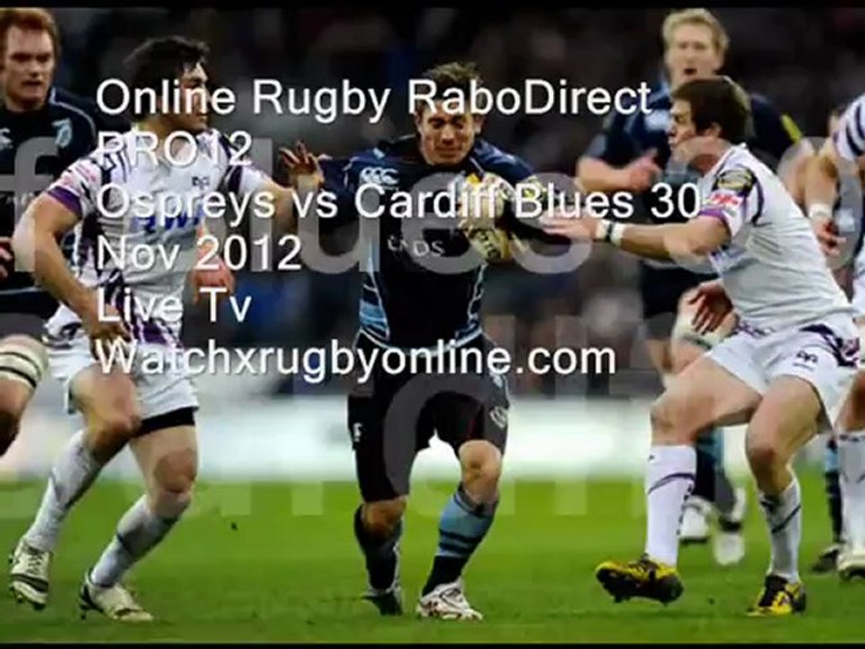 Watch Rugby Ospreys vs Cardiff Stream