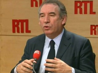 Bayrou : "Montebourg a fait une faute sur Mittal"