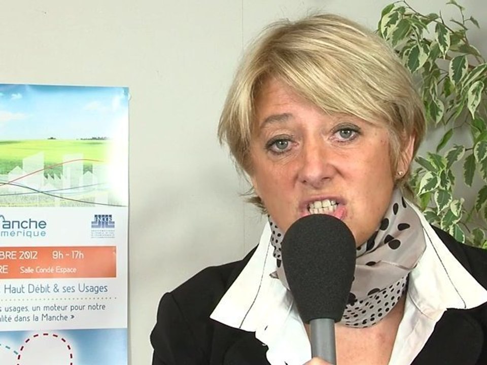 20121113_Marie-Françoise DUJARRIER Novéa_Journée dédiée au THD