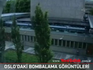 Breivik’in Oslo’daki bombalama görüntüleri yayınlandı