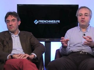 François Tison et Emanuele Levi, associés-gérants de 360° Capital Partners