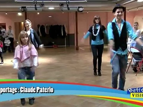 repas de l'association des majorettes les étoiles d'argent