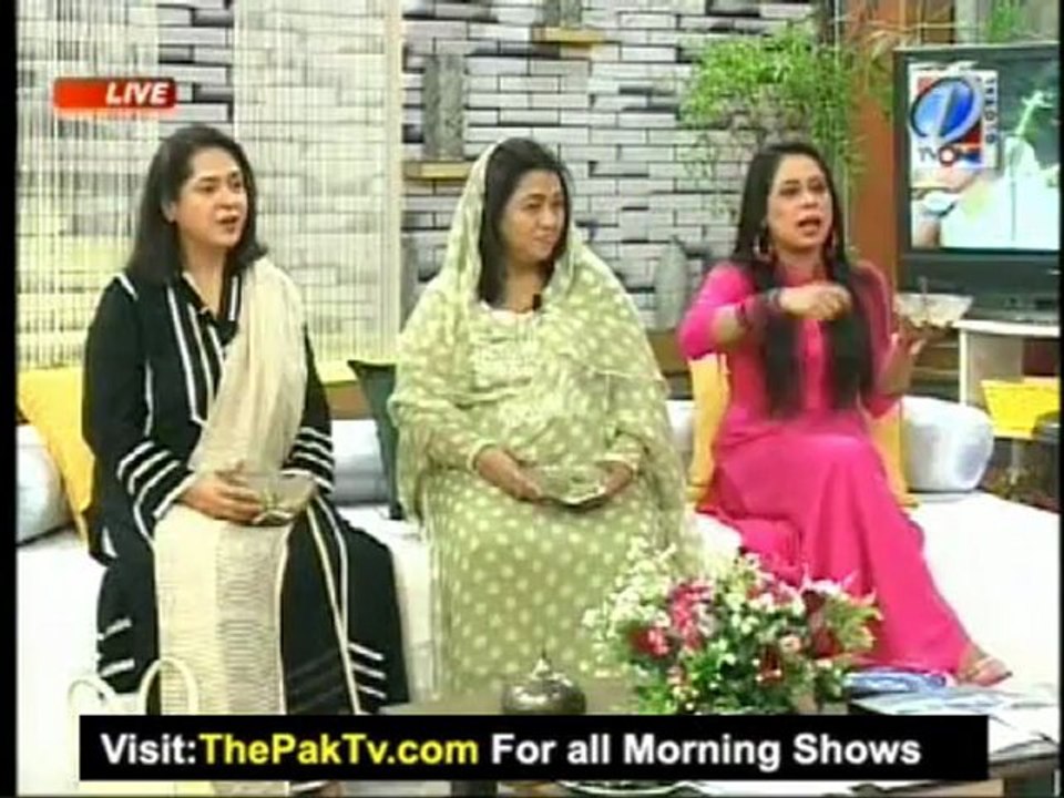 Muskurati Morning With Faisal Quresh By TV ONE - 27th November 2012 - Part 3