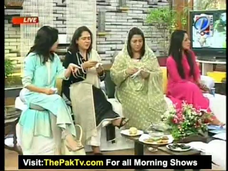Muskurati Morning With Faisal Quresh By TV ONE - 27th November 2012 - Part 4