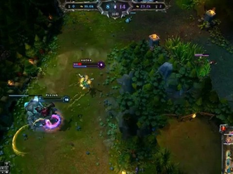 Janna tente un dive... - team-aaa.com - League of legends