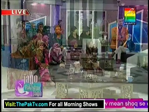 Jago Pakistan Jago By Hum TV - 27th November 2012 - Part 3