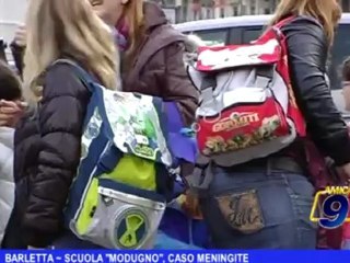 Barletta | Scuola "Modugno", caso di meningite