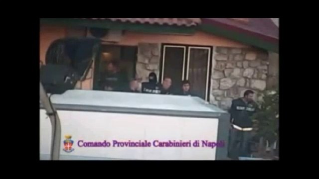 Angri (SA) - Arrestato Salvatore Paduano del clan Gionta di Torre Annunziata (25.11.12)