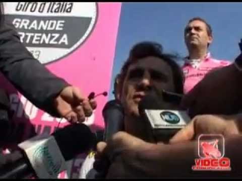 Napoli - Zanardi e Bugno sul lungomare (live 24.11.12)