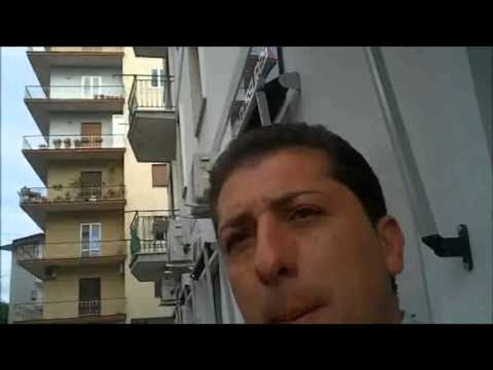 Aversa (CE) - Rifiuti non prelevati nel Parco Argo (14.11.12)